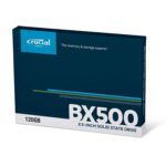 Твердотільний жорсткий диск SATA2.5" 120GB BX500 CT120BX500SSD1 CRUCIAL