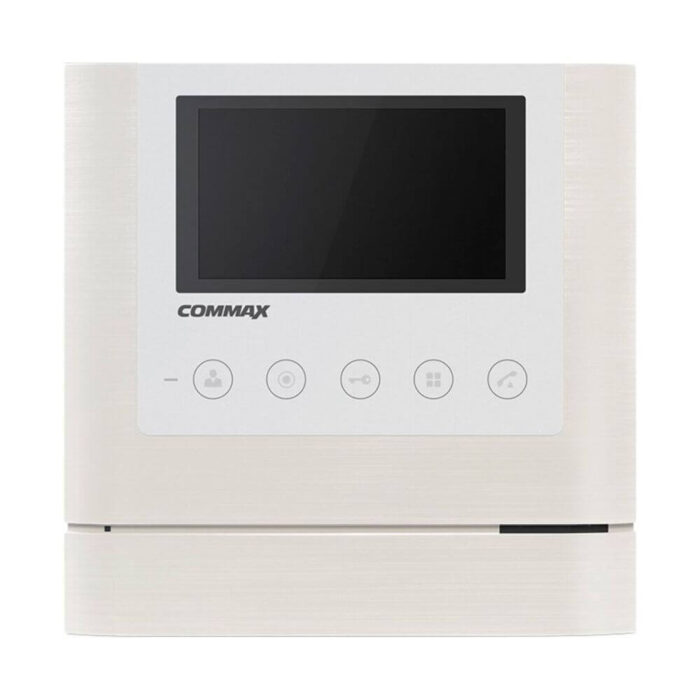 Відеодомофон 4.3" Commax CDV-43M white+pearl