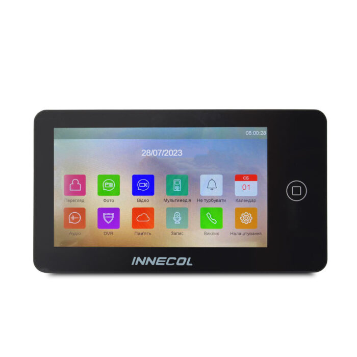 Відеодомофон 7" INNECOL NEO HD (Black)