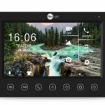 Відеодомофон 7" NeoLight KAPPA+ HD Black з детектором руху і записом відео