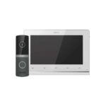 Відеодомофон Arny AVD-7123 (2Mpx) TFT white+graphite