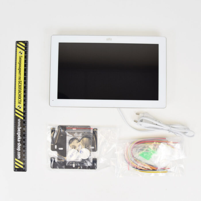 Відеодомофон ATIS AD-1070FHD White - Зображення 6