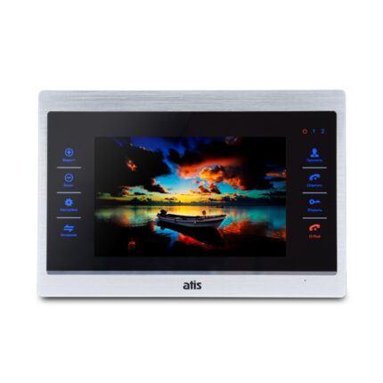 Відеодомофон ATIS AD-740M S-Black