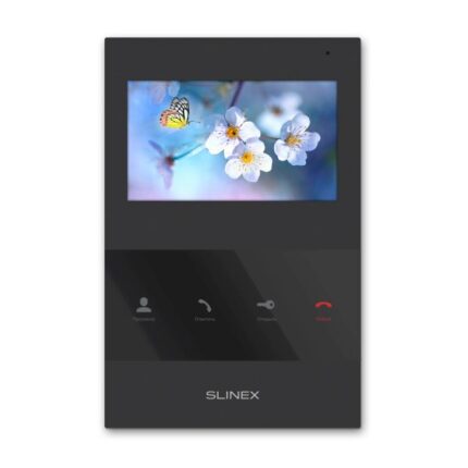 Відеодомофон Slinex SQ-04 black