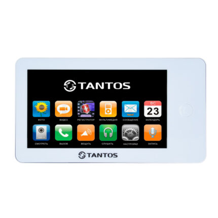 Відеодомофон Tantos Neo GSM 7" (White)