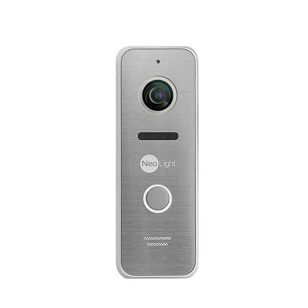 Відеопанель 2 Мп NeoLight PRIME FHD Silver Відеопанель 2 Мп NeoLight PRIME FHD Silver