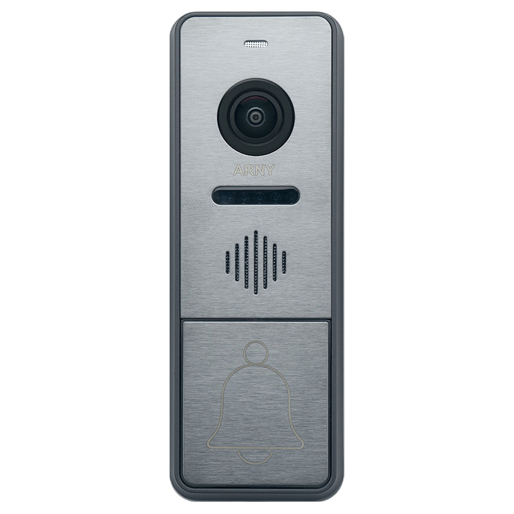 Відеопанель Arny AVP-NG440 (2Mpx) graphite з БКЗ і кронштейном 20° Відеопанель Arny AVP-NG440 (2Mpx) graphite з БКЗ і кронштейном 20°