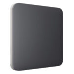 Вимикач Ajax LightSwitch 2-way Graphite прохідний