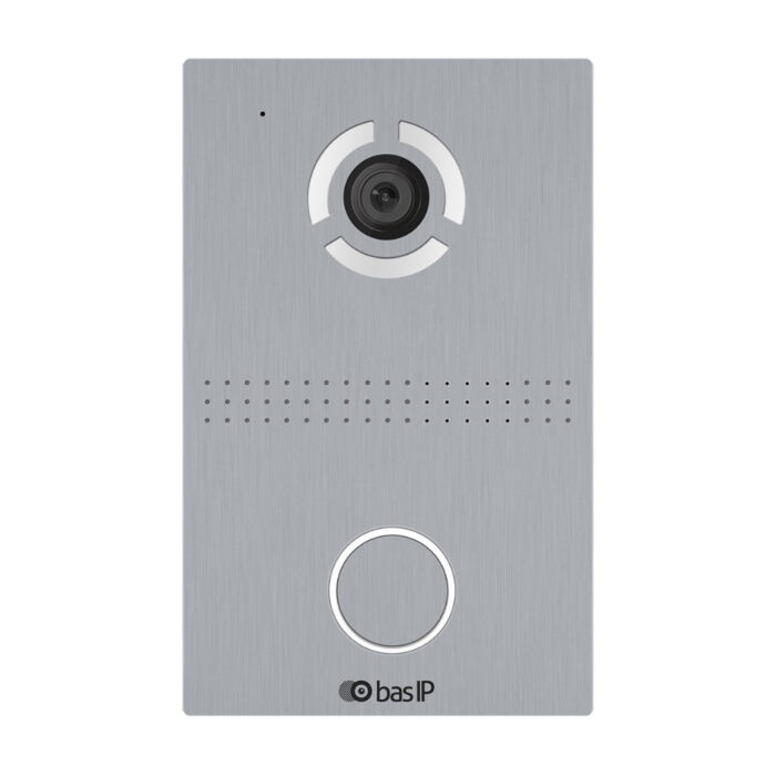 Панель виклику BAS-IP AV-03D silver для IP-домофонів