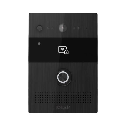 Панель виклику BAS-IP AV-07B black для IP-домофонів