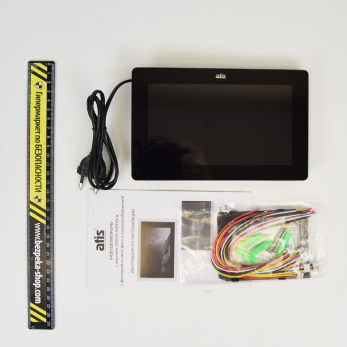 Wi-Fi відеодомофон 7" ATIS AD-770FHD/T-Black з підтримкою Tuya Smart - Зображення 6