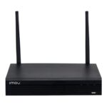 Wi-Fi відеореєстратор Dahua NVR1104HS-W-S2 для систем відеоспостереження