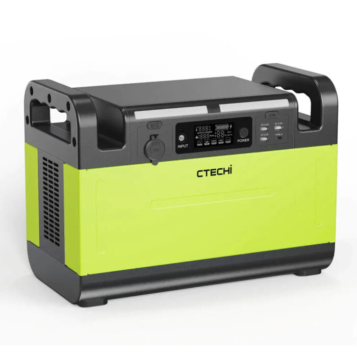 Зарядна станція CTECHi PPS-GT1500 потужністю 1500W/1210Wh