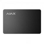 Захищена безконтактна картка Ajax Pass black (комплект 100 шт.) для клавіатури KeyPad Plus