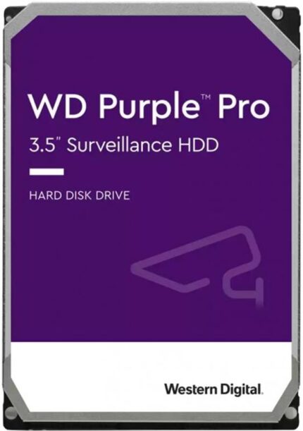 Жорсткий диск 12TB Western Digital WD Purple Pro WD121PURP для відеоспостереження з AI