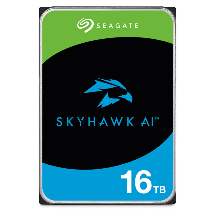 Жорсткий диск 16TB Seagate SkyHawk AI ST16000VE002 для відеоспостереження