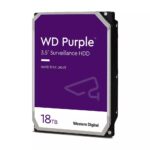 Жорсткий диск 18TB Western Digital Purple WD180PURZ для відеоспостереження