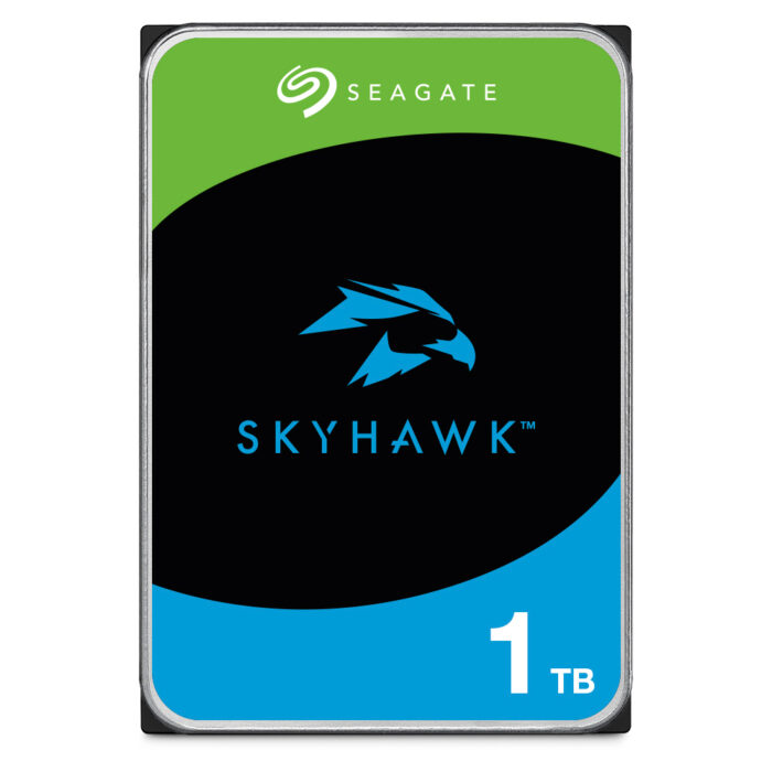 Жорсткий диск 1TB Seagate Skyhawk ST1000VX005 для відеоспостереження