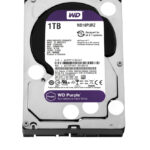 Жорсткий диск 1TB Western Digital WD10PURZ для відеоспостереження