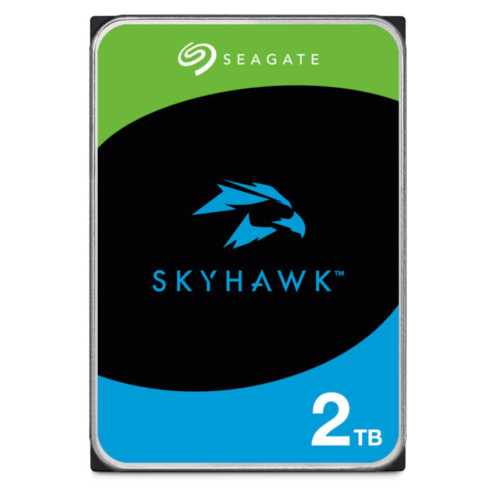 Жорсткий диск 2TB Seagate Skyhawk ST2000VX008 для відеоспостереження