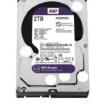 Жорсткий диск 2TB Western Digital WD20PURZ для відеоспостереження