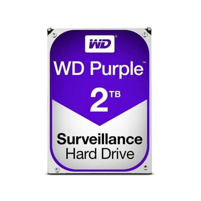 Жорсткий диск 2TB Western Digital WD22PURZ для відеоспостереження