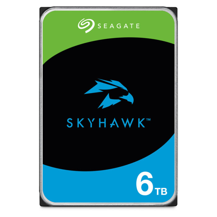 Жорсткий диск 6TB Seagate Skyhawk ST6000VX001 для відеоспостереження