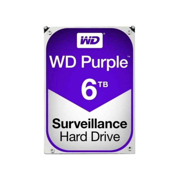 Жорсткий диск 6TB Western Digital WD63PURZ для відеоспостереження