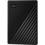Жорсткий диск WD 2.5" USB 3.2 Gen 1 1TB My Passport Black