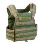 Жилет-чохол (плитоноска) «Темна Олива» для носіння бронепластин