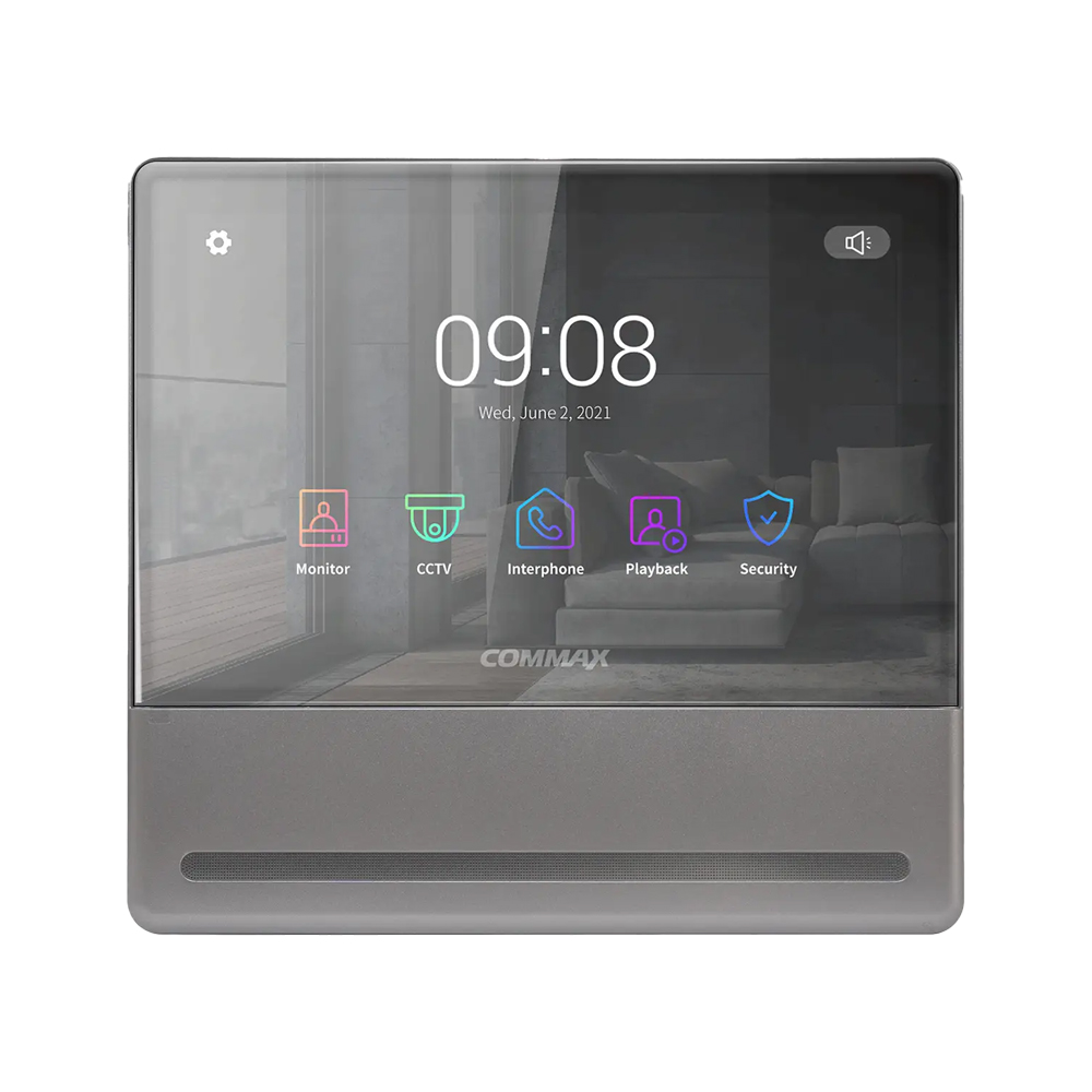 Відеодомофон 7" Commax CDV-70QT Silver Відеодомофон 7" Commax CDV-70QT Silver