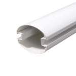 Стріла алюмінієва овальна Nice XBA14 довжиною 4.15 м для шлагбаума WIDE L - Зображення 2