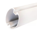 Стріла алюмінієва овальна Nice XBA14 довжиною 4.15 м для шлагбаума WIDE L - Зображення 4