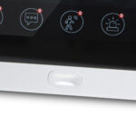 Комплект Wi-Fi відеодомофонa 7" BCOM BD-760FHD/T Silver з підтримкою Tuya Smart + BT-400FHD Silver - Зображення 8