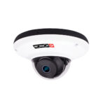 IP-відеокамера 5 Мп Provision DMA-350IPSN-28-V4 (2.8 мм) антивандальна з вбудованим мікрофоном і відеоаналітикою для системи відеонагляду