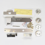 Замок ригеля YB-630C LED врізний для системи контролю доступу - Зображення 3