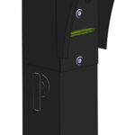 Стійка в'їзна системи ParkingPay СВ-01 вулична - Зображення 2