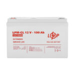 Акумулятор LogicPower 12V 100AH (LPM-GL 12V - 100 Ah) гелевий