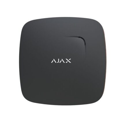 Бездротовий датчик диму Ajax FireProtect black