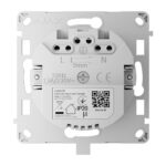 Реле Ajax OutletCore (type F) для вбудованої розумної розетки з лічильником енергоспоживання - Зображення 2