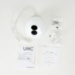 IP відеокамера UNC UNVD-2MIRP-30W/2.8 E купольна 2 Мп вулична для відеоспостереження - Зображення 3