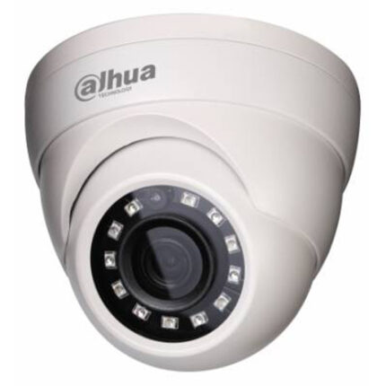 HD-CVI відеокамера 2 Мп Dahua HAC-HDW1200MP-S3-0360B для системи відеонагляду