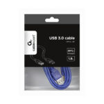 Кабель Cablexpert USB 3.0 (CCP-USB3-AMAF-6) USB подовжувач 1.8 м - Зображення 4