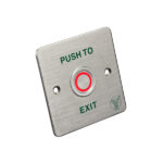 Кнопка виходу п&apos;єзоелектрична Yli Electronic PBS-820C(LED) з LED-підсвічуванням