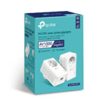 Комплект адаптерів TP-Link Powerline TL-PA7017P KIT із вбудованою розеткою - Зображення 8