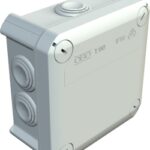 Коробка монтажна OBO Bettermann 114 x 114 x 57 мм (тип Т60 IP 66)