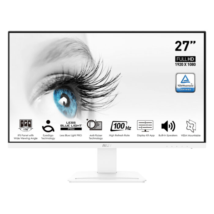 Монітор 27" MSI PRO MP273W white