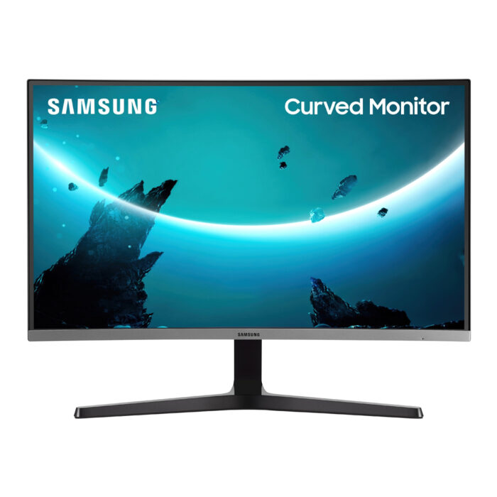 Монітор 27" Samsung Curved C27R500 Dark Silver (LC27R500FHIXCI)