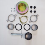 Мотопомпа бензинова BISON BS30S (WP30S) для брудної води - Зображення 4