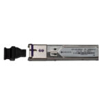Одноволоконного SFP 1Gbps WDM модуль FoxGate SFP-1SM-1550nm-3SC